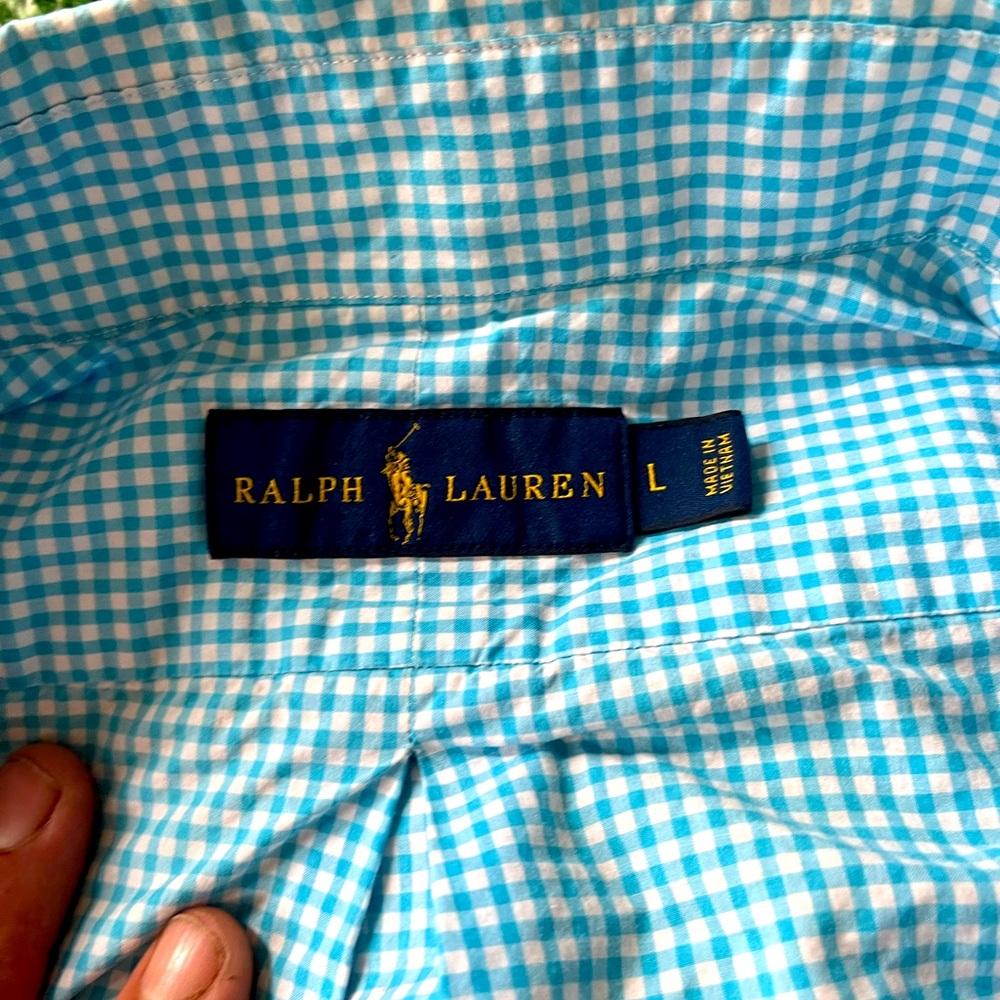 Polo Ralph Lauren men’s button down